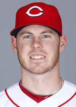 GOODYEAR, AZ - FEBRUARY 24: Blake Wood #36 of the Cincinnati Reds poses during Photo Day on Wednesday, February 24, 2016 at Goodyear Ballpark in Goodyear, Arizona. (Photo by Jason Wise/MLB Photos via Getty Images) *** Local Caption *** Blake Wood